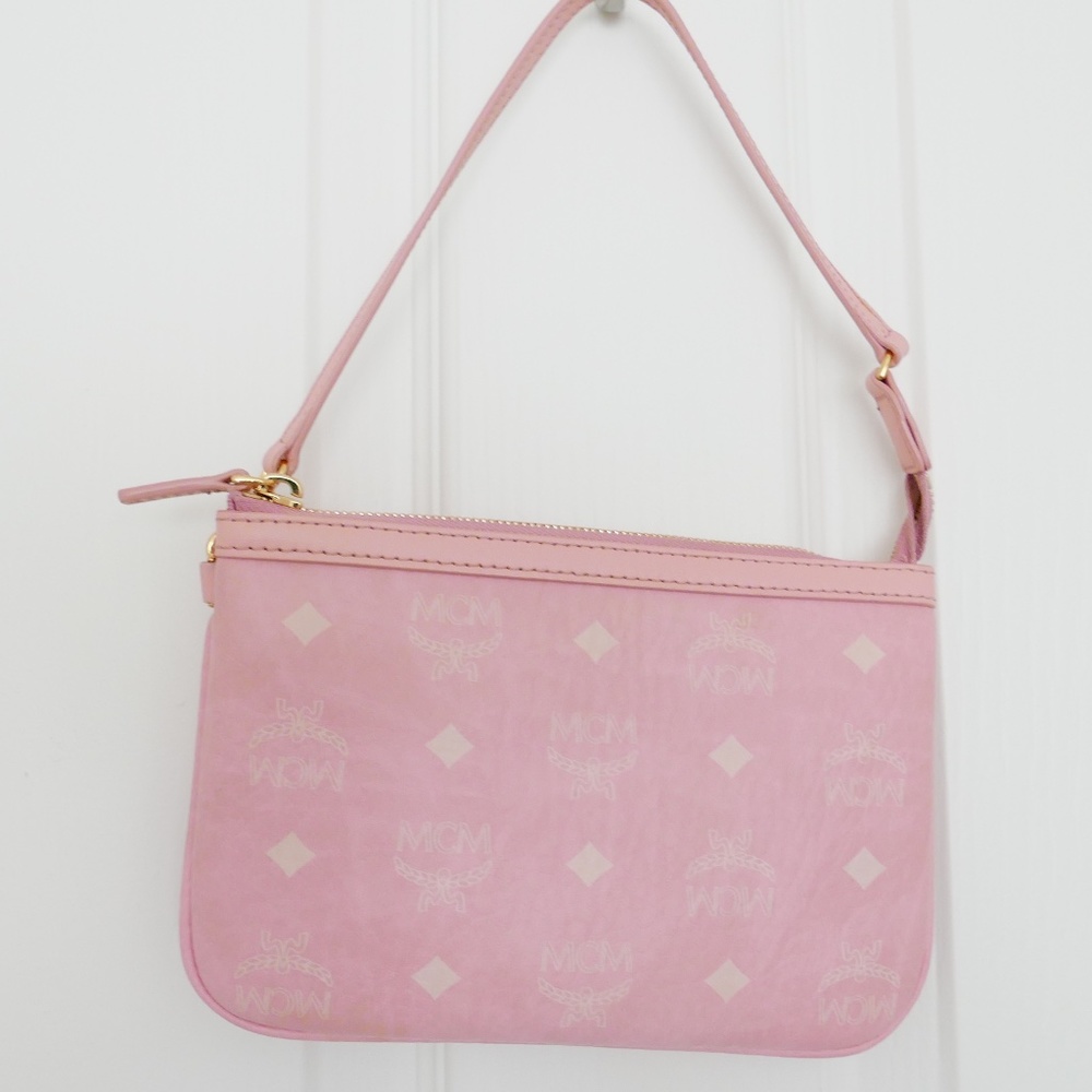 MCM Wallet Pouch SOLD